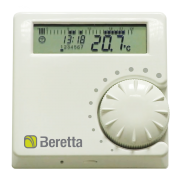 Программируемый термостат для котла Beretta (20063872, 20059644). Датчик комнатной температуры для котла