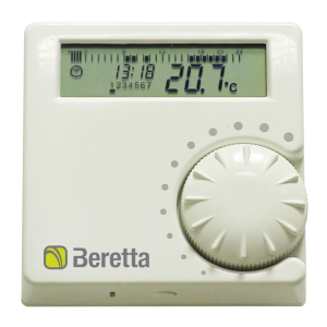 Программируемый термостат для котла Beretta (20063872, 20059644). Датчик комнатной температуры для котла