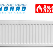 Стальной радиатор Korad Тип 10