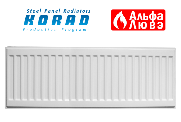 Стальной радиатор Korad Тип 10