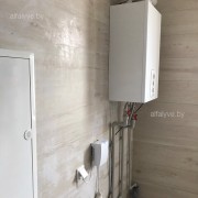 Установленный котел Chaffoteaux Pigma Green Evo