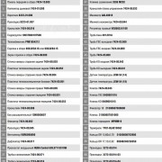 Список компонентов котла BaltGaz Neva Turbo