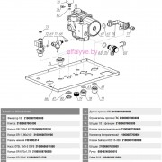 Состав гидрогруппы BaltGaz Neva Turbo