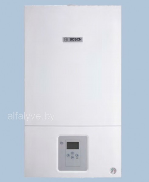 внешний вид котла Bosch 6000 W Gaz внешний вид