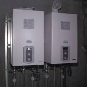 Два котла в каскаде Chaffoteaux Talia Green System HP