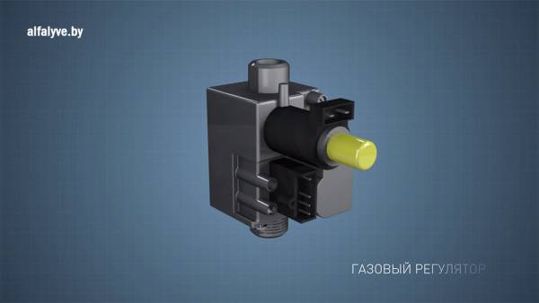 Газовый регулятор котла Балтгаз Турбо