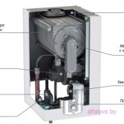 Компоненты котла Chaffoteaux Talia Green Evo System HP 45-65 FF