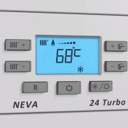 Панель управления в котле Baltgaz Turbo