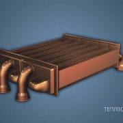 Теплообменник у котла Балтгаз Турбо