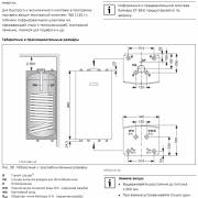 Bosch Condens 3000 W ZSB с настенным бойлером ST 65-E