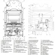 Функциональная схема колонки Neva 4511