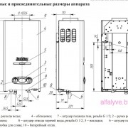 Габаритные размеры Neva 4508 Neva 4510