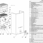Компоненты колонки Neva 5514