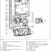 Компоненты котла Bosch Gaz 7000 W ZSC