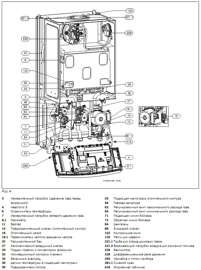 Котел Bosch Gaz 7000 Купить