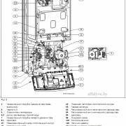 Компоненты котла Bosch Gaz 7000 W ZWC