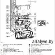 Компоненты котла Bosch Gaz 7000 W открытая камера сгорания ZSC