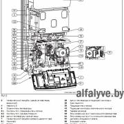 Компоненты котла Bosch Gaz 7000 W открытая камера сгорания ZWC