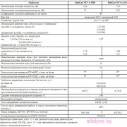 Технические характеристики Neva 4508 и Neva 4510