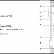 Внутреннее устройство бойлера Beretta Riello 7200 V 800V Plus