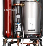 Внутренний вид котла Bosch Condens 2500 W