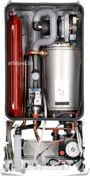 Внутренний вид котла Bosch Condens 2500 W