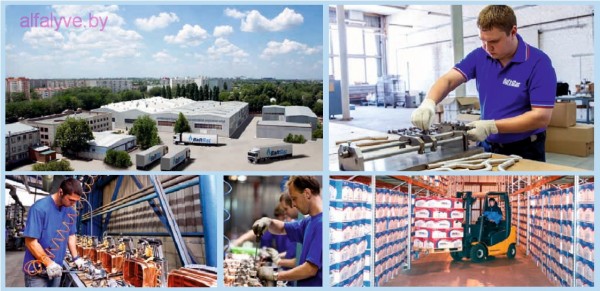Завод BaltGAz. Производство отопительного оборудования