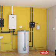 Обвязка котла Bosch Gaz 7000