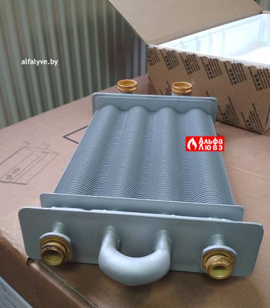 Теплообменник R10021419 (торец)