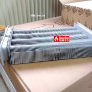 Теплообменник R10021419 (вид сбоку)