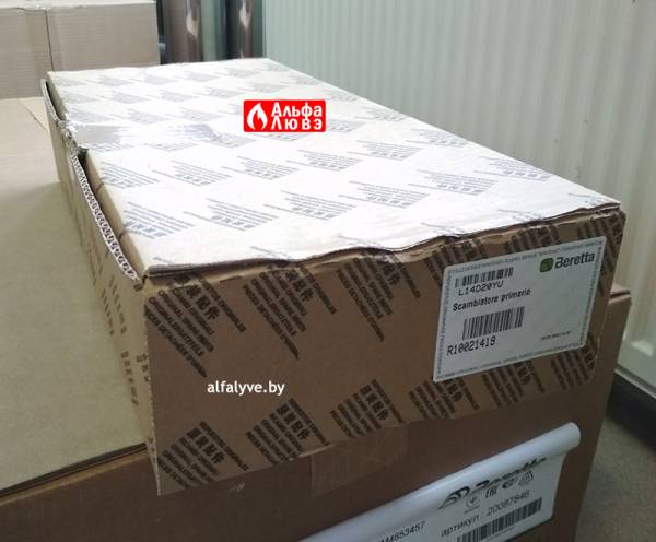 Упаковка теплообменника R10021419