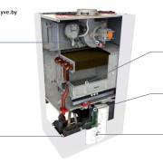 Внутреннее устройство котла Chaffoteaux Pigma Evo System