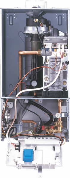внутреннее устройство котла Bosch Condens 7000 W