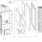 Комплект поставки котла Bosch Solid 3000 H