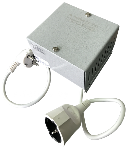 Стабилизатор Teplocom ST 222-500 выход на сеть и розетку