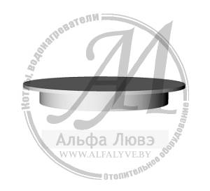 Заглушка для системы дымоудаления конденсационного котла