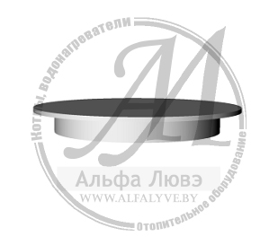 Заглушка для системы дымоудаления конденсационного котла