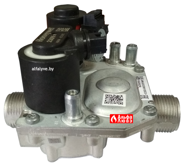 Газовый узел (регулятор) Atmix VK4305H1005 на котел BaltGaz Turbo (боковая часть)