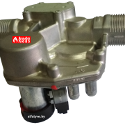 Газовый узел (регулятор) Atmix VK4305H1005 на котел BaltGaz Turbo (боковой вид)