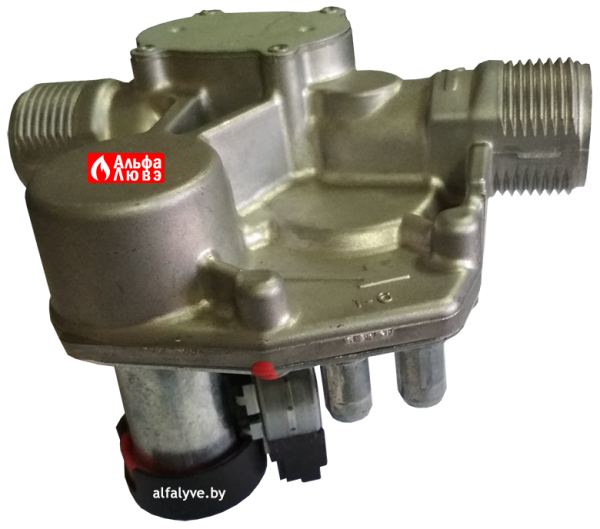 Газовый узел (регулятор) Atmix VK4305H1005 на котел BaltGaz Turbo (боковой вид)