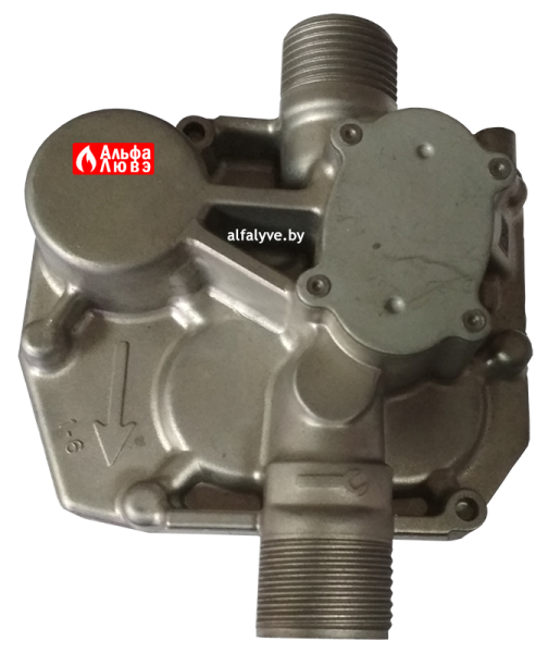 Газовый узел (регулятор) Atmix VK4305H1005 на котел BaltGaz Turbo (низ)