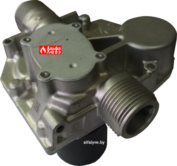 Газовый узел (регулятор) Atmix VK4305H1005 на котел BaltGaz Turbo (нижняя часть)