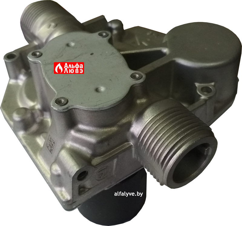 Газовый узел (регулятор) Atmix VK4305H1005 на котел BaltGaz Turbo (нижняя часть)