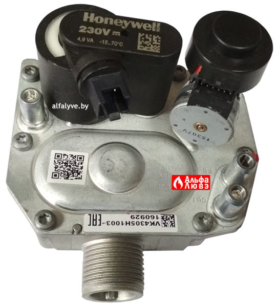 Газовый узел (регулятор) Atmix VK4305H1005 на котел BaltGaz Turbo (верхняя часть)