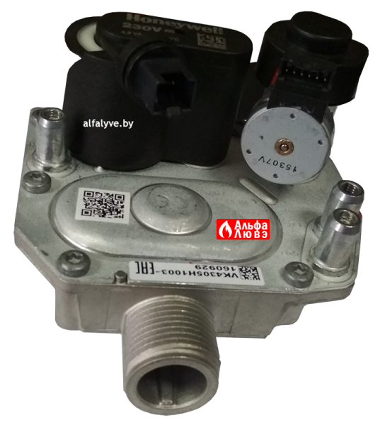 Газовый узел (регулятор) Atmix VK4305H1005 на котел BaltGaz Turbo (верхняя часть сбоку)