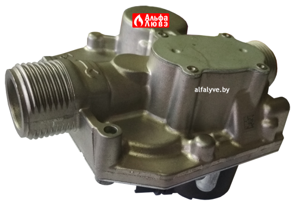 Газовый узел (регулятор) Atmix VK4305H1005 на котел BaltGaz Turbo (вид сбоку)