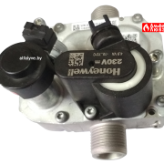 Газовый узел (регулятор) Atmix VK4305H1005 на котел BaltGaz Turbo (вид снизу)