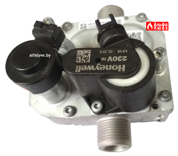 Газовый узел (регулятор) Atmix VK4305H1005 на котел BaltGaz Turbo (вид снизу)