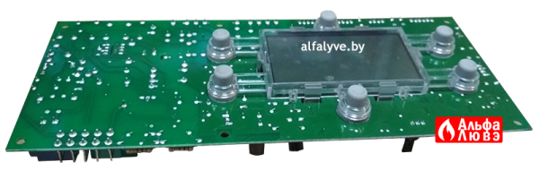 Плата управления Aurora S4962DM3250 на газовый котел Baltgaz Turbo (Вид снизу)