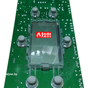 Плата управления Aurora S4962DM3250 на газовый котел Baltgaz Turbo (Вид снизу вдоль)